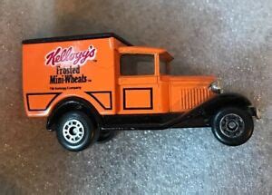 Matchbox Model A Ford Kellogs Frosted Mini Wheats Orange Truck My Xxx