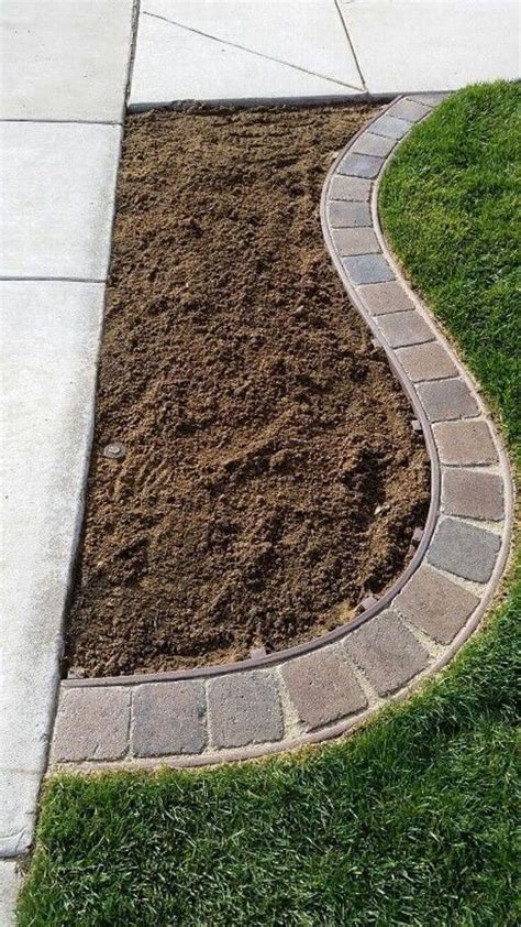 Brick is a landscape edging material that is easy to install, durable, and economical. 25+ Best Lawn-Edging Ideas and Designs for 2021