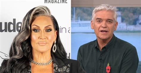 Michelle Visage Praises Gay Icon Phillip Schofield For Coming Out