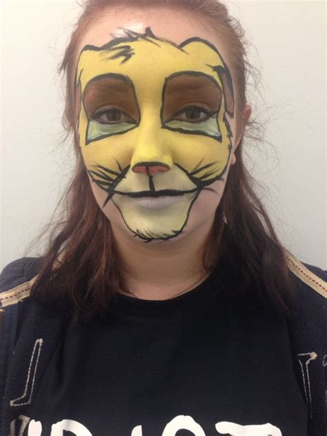 Lion King Makeup Simba Mua Lauren Jones Carnival Face Paint