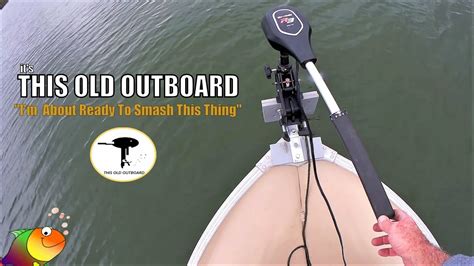 Trolling Motor Conversion And Diy Bow Mount Youtube