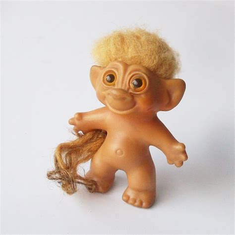 Vintage Troll Doll From The 1960s Original Small Troll Etsy