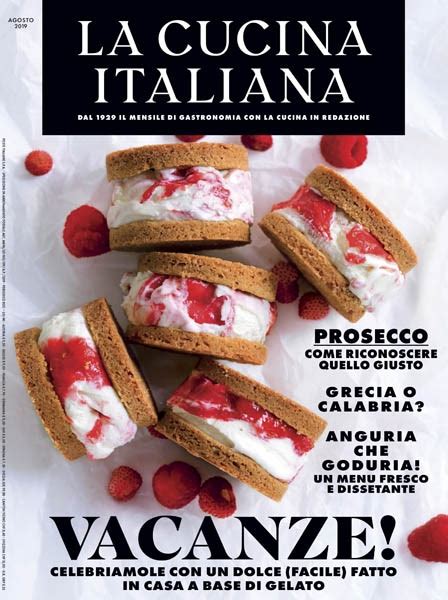 Recetas italianas fáciles, explicadas paso a paso. La Cucina Italiana - 08.2019 » Download Italian PDF ...
