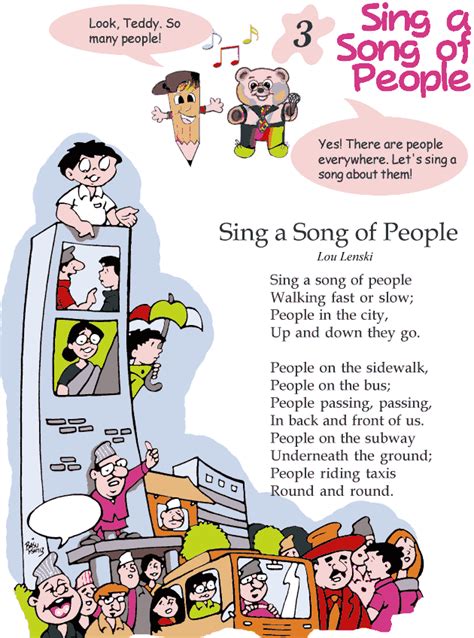 Check spelling or type a new query. Grade 2 Reading Lesson 3 Poetry - Sing A Song Of People | Reading lessons, 2nd grade reading ...
