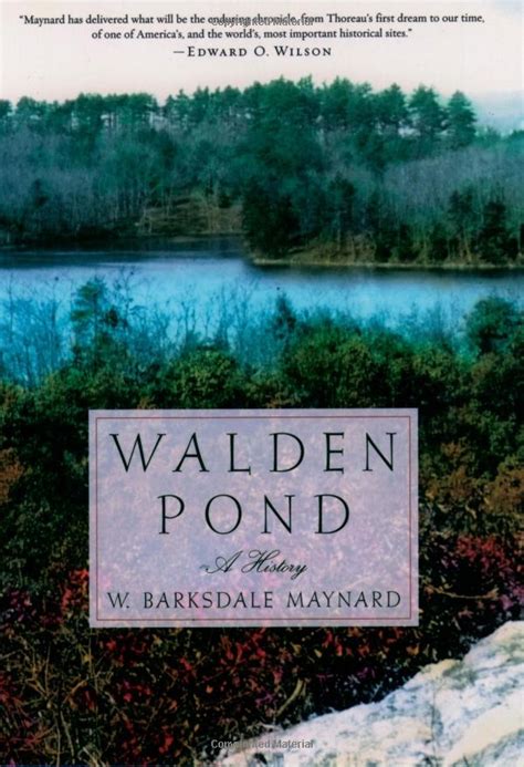 Walden Pond A History Walden Pond History Historical Sites