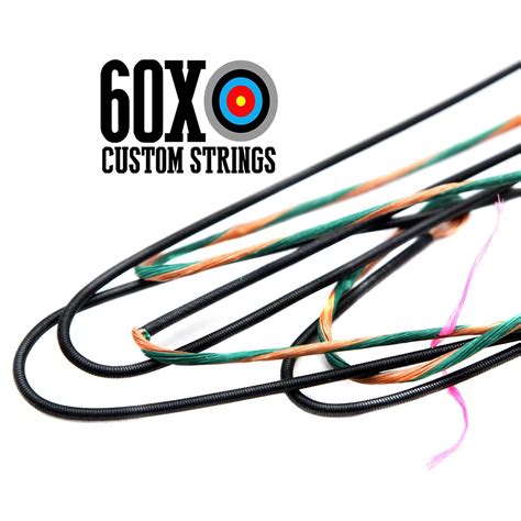 60x Custom Bow Strings Cowansville Pa