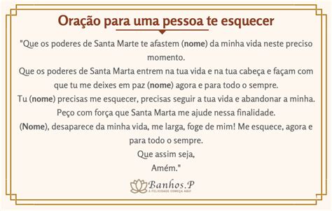 Oração Para Uma Pessoa Esquecer Algo