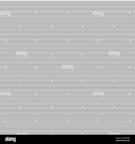 Straight Parallel Lines Stripes Pattern Texture Stock Vector