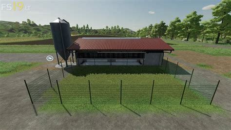 Large Chicken Barn V 10 Fs19 Mods Farming Simulator 19 Mods