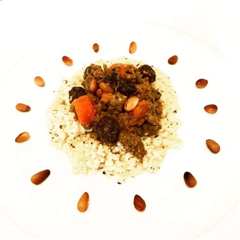 Helens Moroccan Spiced Mince With Lemon Mint Couscous Recipe