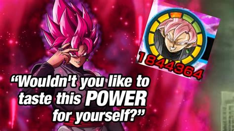 Eza Ssj Rosé Goku Black 55 Showcase Dragon Ball Z Dokkan Battle Youtube