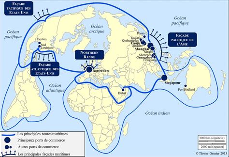 Le Transport Maritime Routes Maritimes