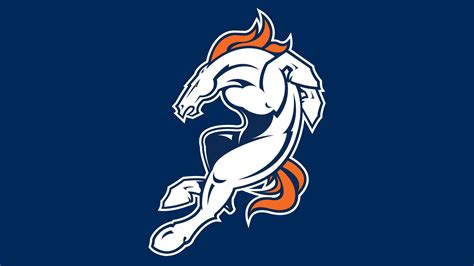 The denver broncos are a professional american football franchise based in denver, colorado. 45+ Denver Broncos Logos Wallpaper on WallpaperSafari