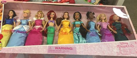 Disney Doll Disney Store Multi Pack 7 Jc Penney Toy Sisters