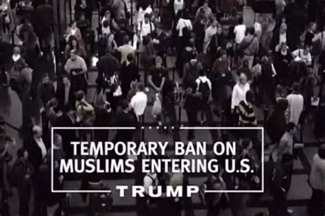 Trump Takes Down Muslim Ban Message From Sitethen Puts It Back Up
