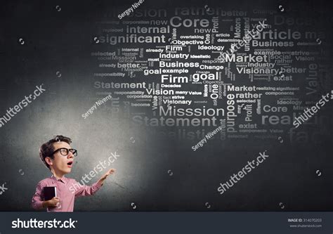 Young Funny Man Glasses Big Head Stock Photo 314070203 Shutterstock