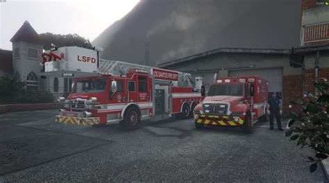 Fire Unit Paleto Civilian Operations Department Of Justice Roleplay