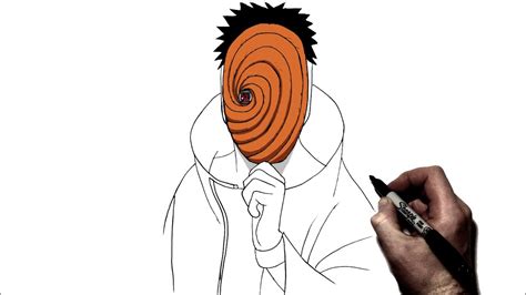 How To Draw Obito Uchiha From Naruto Naruto Step By Step Porn Sex Picture