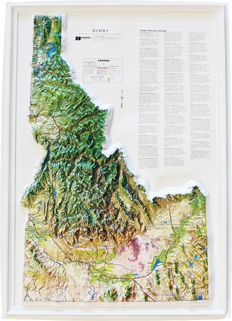 30 Topographic Map Of Idaho Maps Database Source