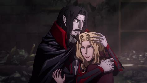 Castlevania Dracula Anime