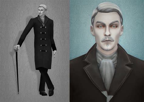 Este makeover es un poco diferente y actualizado a los tiempos que corren, vla. Count Vladislaus Straud - Page 2 — The Sims Forums