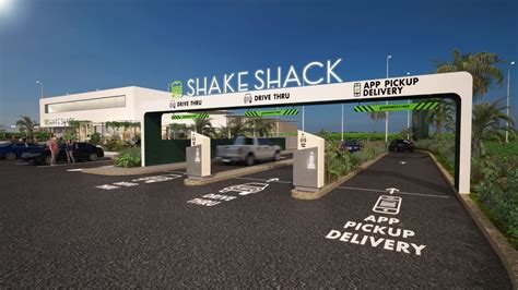 Shake Shack Updates Its Drive Thru Plans