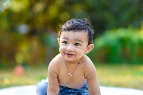 Premium Photo Cute Indian Baby Boy