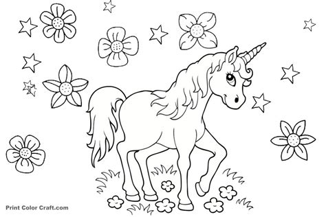 16 Beautiful Unicorn Coloring Pages Hard  Colorist