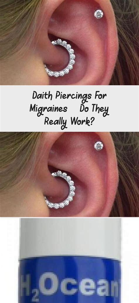 Daith Piercings For Migraines Do They Really Work Daith Piercing