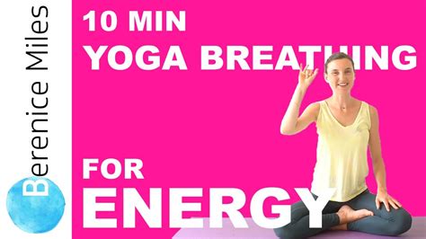 Yoga Breathing Technique 10 Minute Morning Pranayama For Energy