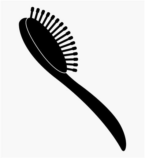 Detail Hairbrush Clipart Black And White Koleksi Nomer 5