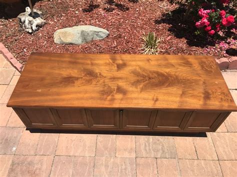 Easy returns · free shipping over $45 · 5% rewards with club o Mid-Century LANE Cedar Hope Chest With Key 53'W X 19'D X 16'H