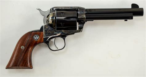 Pair Of Ruger Old Model Vaquero 45 Revolvers Online Gun Auction