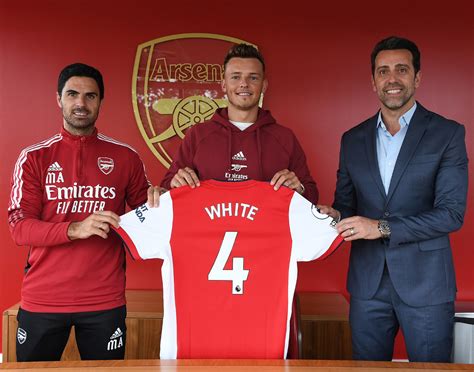 arsenal sign ben white from brighton in £50m deal sport grill