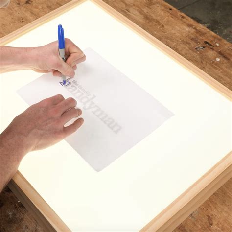 Erweitern Felsen Schnee Diy Drawing Light Box Äquator Unvergesslich Gestreift