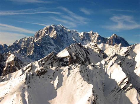 Mont Blanc massif... : Photos, Diagrams & Topos : SummitPost