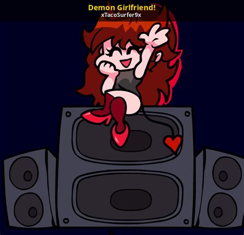 Demon Girlfriend Friday Night Funkin Mods