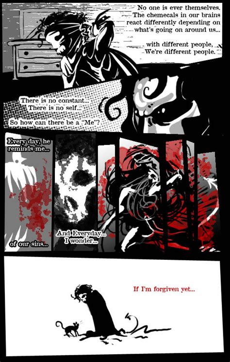 Dark Comic Page Two By Bilious On Deviantart