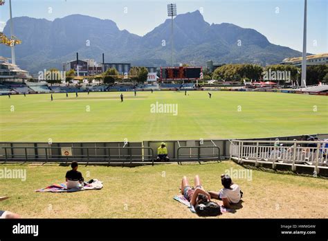 Newlands Cricket Ground Cape Town South Africa Stock Photo Alamy