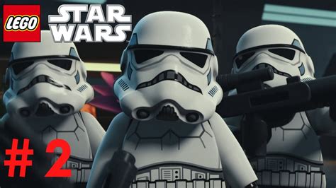 Lego Star Wars The Force Awakens Part 2 Youtube