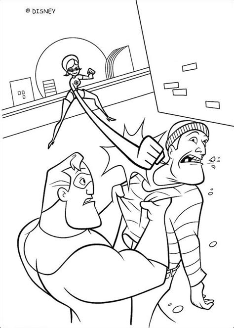 Incredibles 2 coloring pages