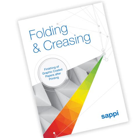 Folding and Creasing Technical Brochure | Sappi Papers | Graphic Papers Europe