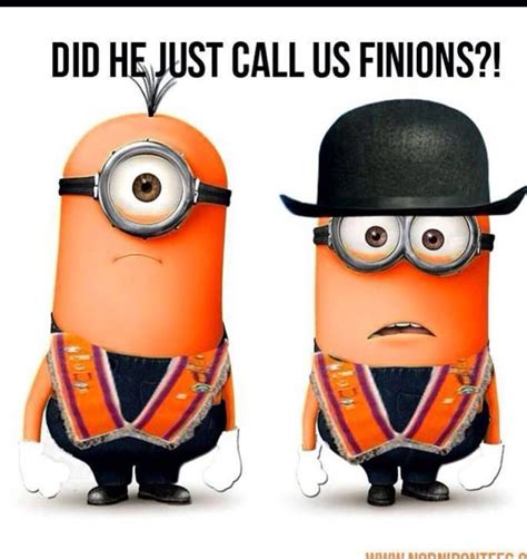 Orange Men Minions Pinterest
