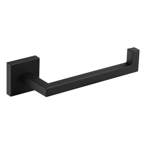 Nameeks modern hotel contemporary toilet paper holder in black-nameeks