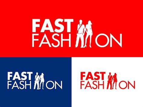 Fast Fashion Logo On Behance Fashion Logo Fast Fashion Logo