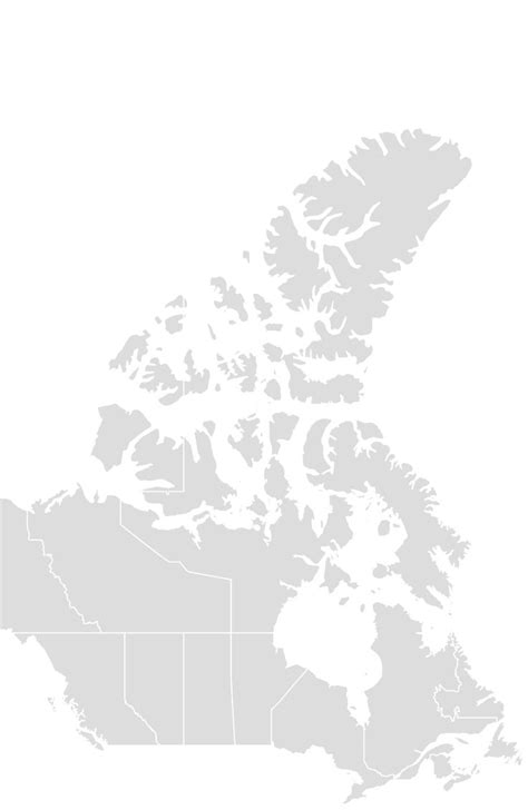 Canada Blank Map Maker Printable Outline Blank Map Of Canada Map Images