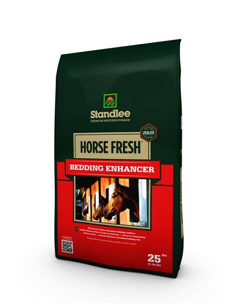Standlee Introduces A New All Natural Bedding Solution Horse Fresh