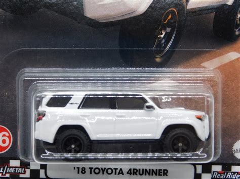 Hot Wheels Toyota 4runner 18 Rare Miniature Collectible Etsy