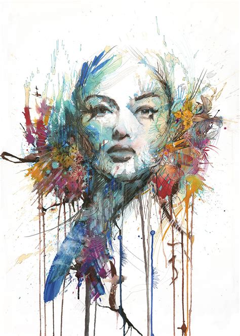 The Butterfly Effect Carnegriffiths Painting Artist Cool Drawings