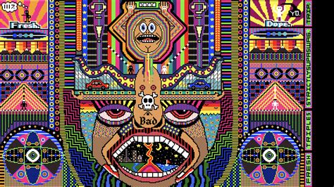 Psybaby Psychedelic Pixel Art 5120 X 2880 Wallpaper Iphone Quotes